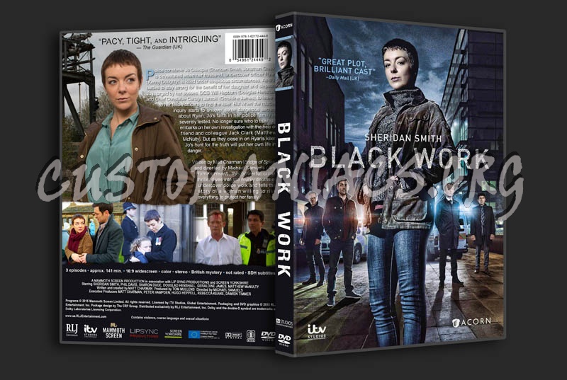 Black Work dvd cover