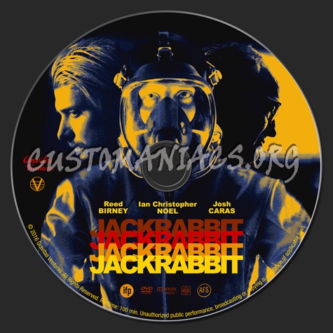 Jackrabbit dvd label