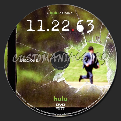 11.22.63 Season 1 dvd label