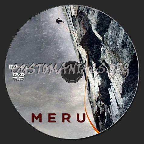 Meru dvd label