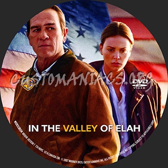 In The Valley Of Elah dvd label