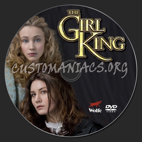 The Girl King dvd label