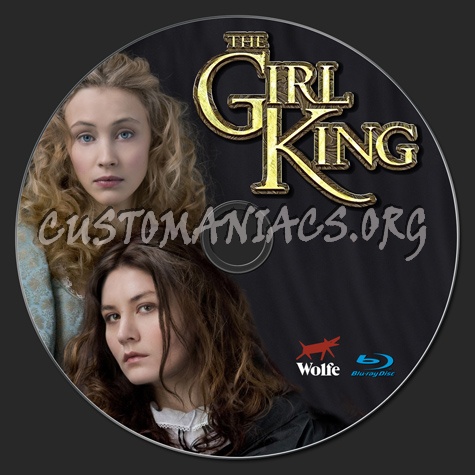 The Girl King blu-ray label