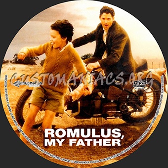 Romulus My Father dvd label