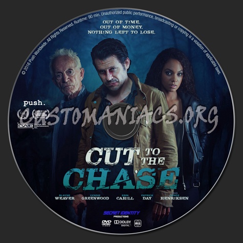 Cut to the Chase dvd label