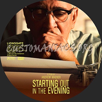 Starting Out In The Evening dvd label