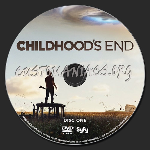 Childhood's End dvd label