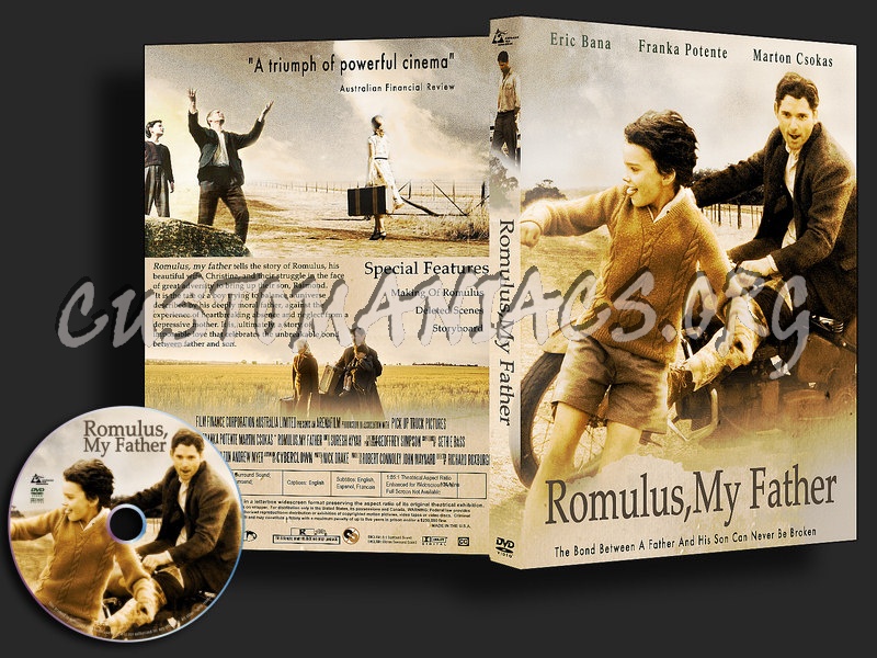 Romulus,My Father dvd cover