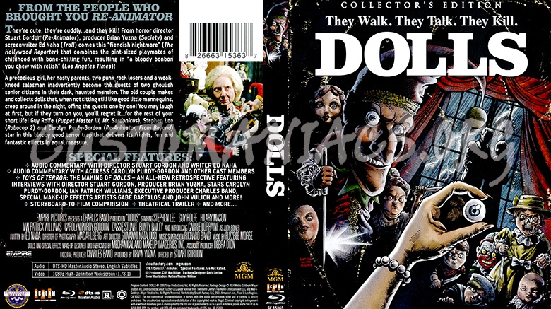 Dolls Blu Ray Cover Dvd Covers And Labels By Customaniacs Id 236575