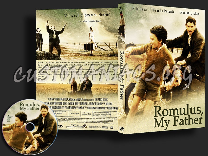 Romulus,My Father dvd cover