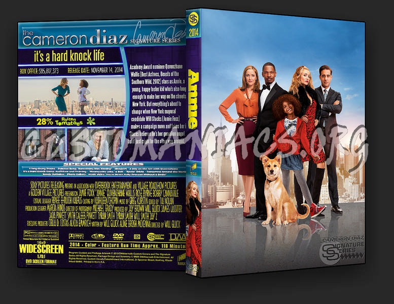 The Signature Series - Cameron Diaz dvd cover