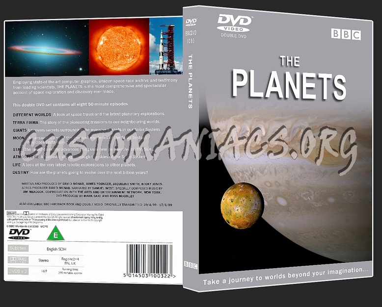 The Planets dvd cover