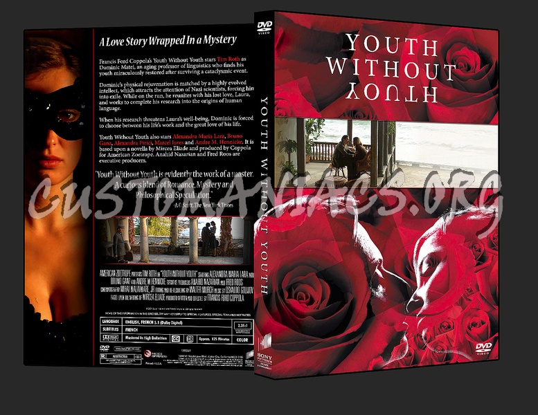 Youth Without Youth dvd cover