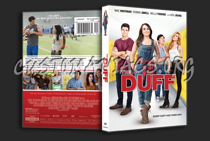 The Duff dvd cover