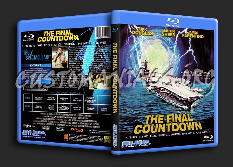 The Final Countdown blu-ray cover