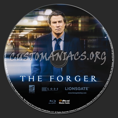 The Forger blu-ray label