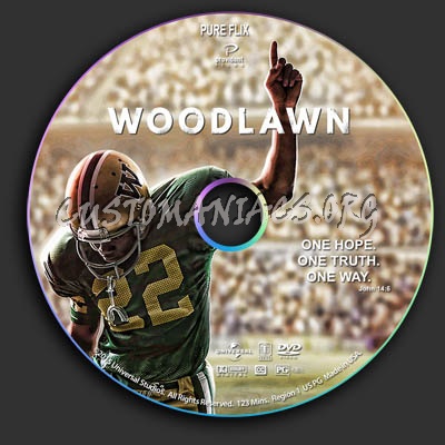 Woodlawn dvd label