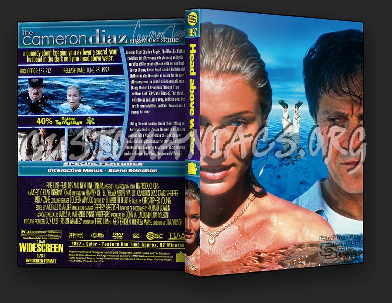 Head Above Water dvd cover