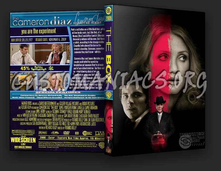 The Box dvd cover