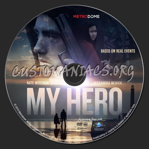 My Hero (aka: Hard Tide) dvd label