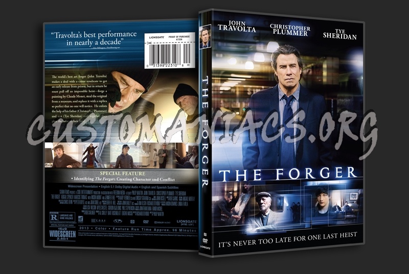 The Forger dvd cover