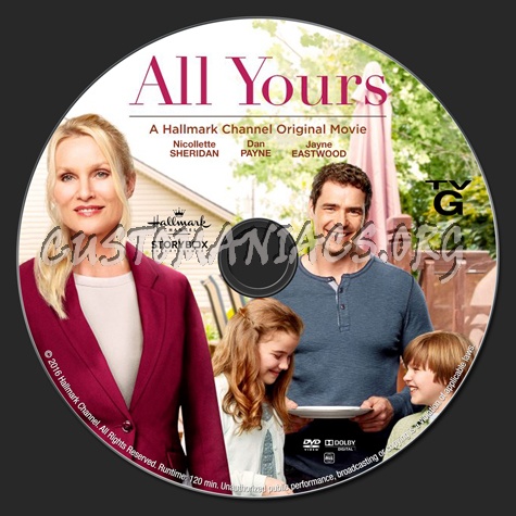 All Yours dvd label