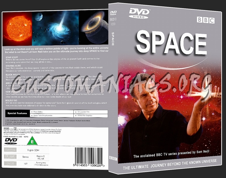 Space dvd cover