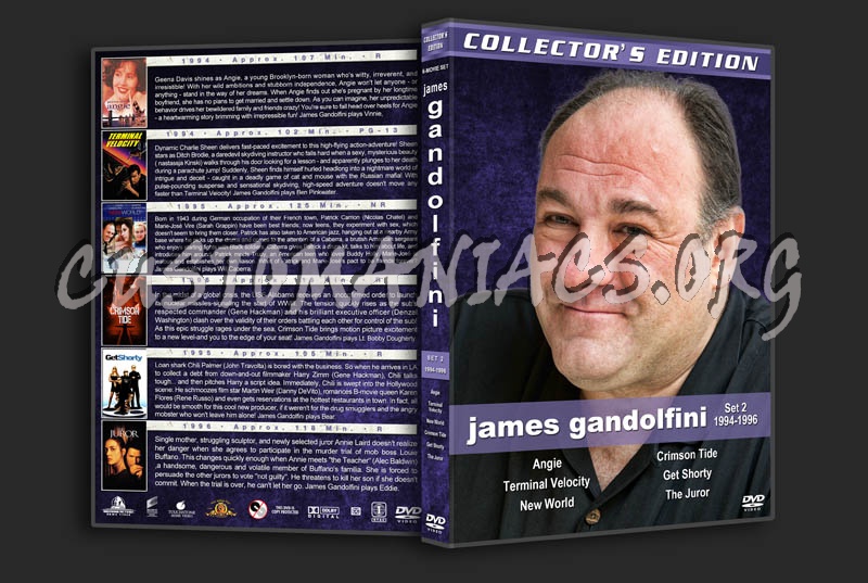 James Gandolfini Collection - Set 2 (1994-1996) dvd cover
