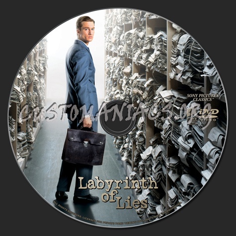 Labyrinth of Lies dvd label