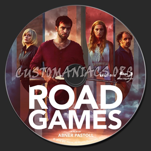 Road Games blu-ray label