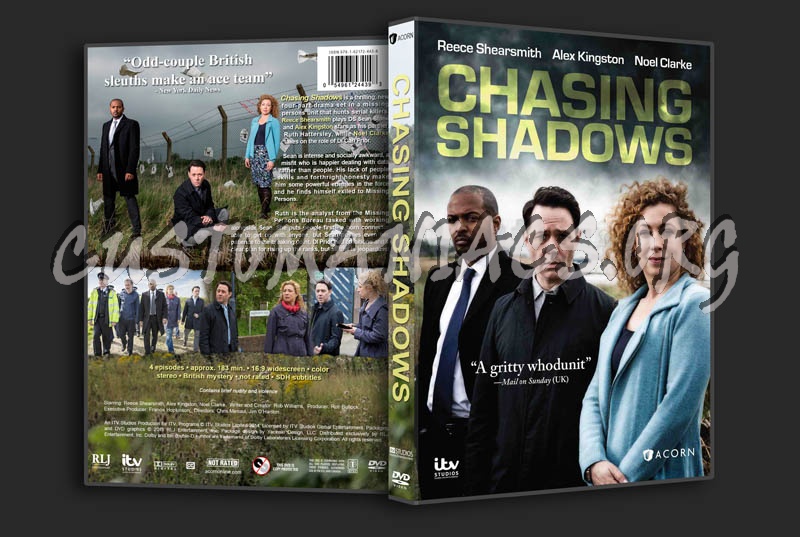 Chasing Shadows dvd cover