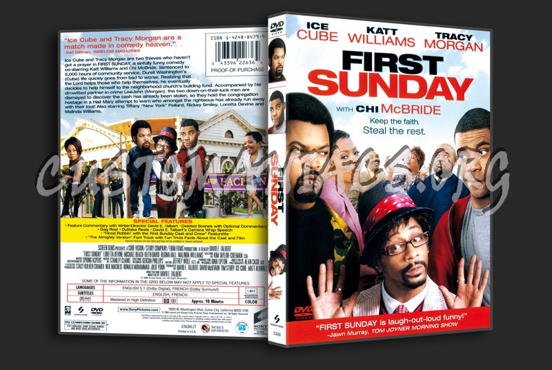 First Sunday dvd cover