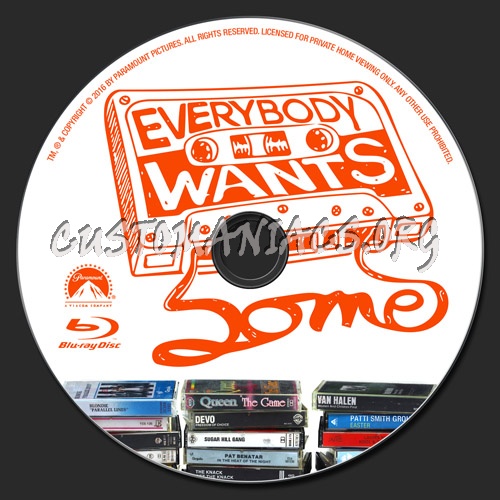 Everybody Wants Some blu-ray label