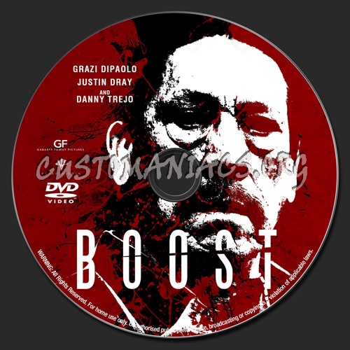 Boost dvd label