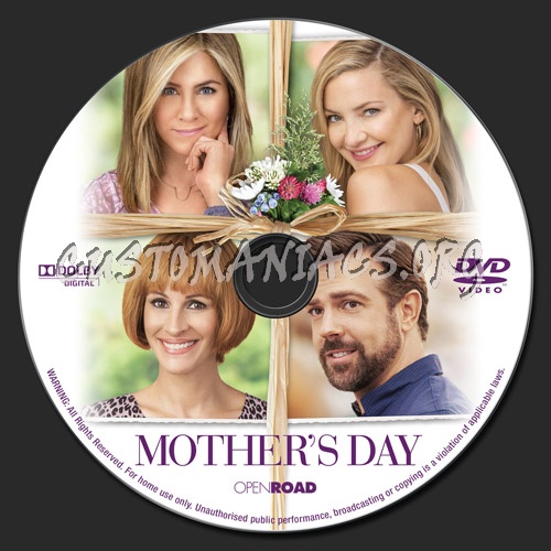 Mother's Day (2016) dvd label