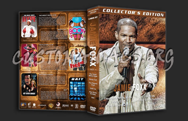Jamie Foxx Collection - Set 1 (1996-2000) dvd cover
