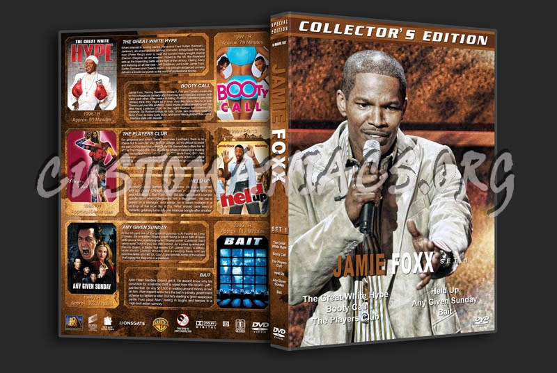 Jamie Foxx Collection - Set 1 (1996-2000) dvd cover