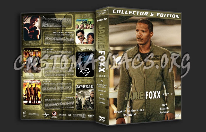 Jamie Foxx Collection - Set 2 (2001-2005) dvd cover