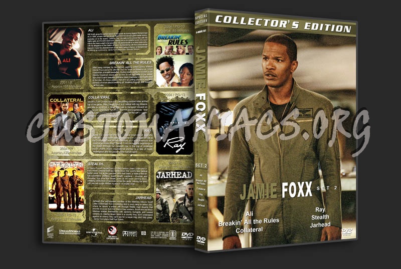 Jamie Foxx Collection - Set 2 (2001-2005) dvd cover