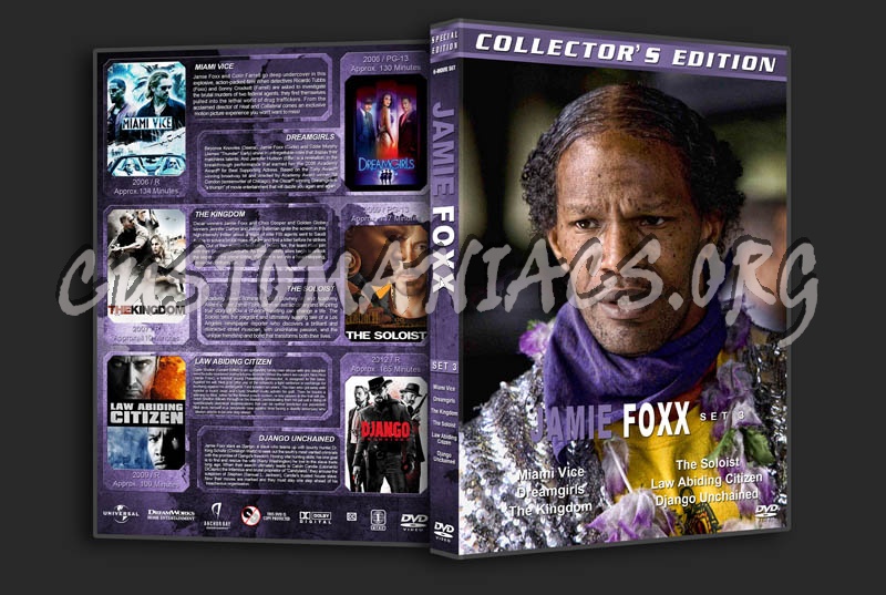 Jamie Foxx Collection - Set 3 (2006-2012) dvd cover