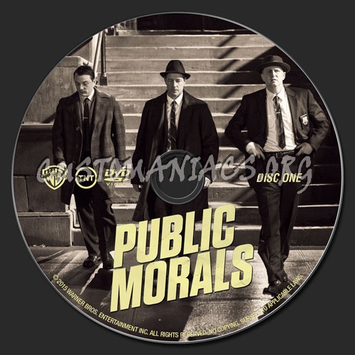Public Morals dvd label