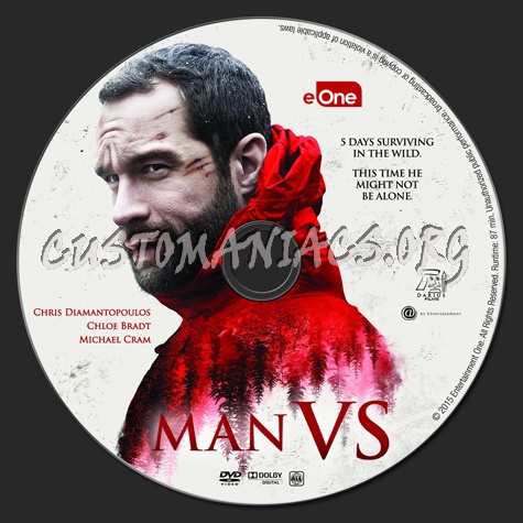 Man Vs dvd label