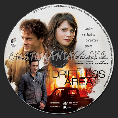 The Driftless Area dvd label