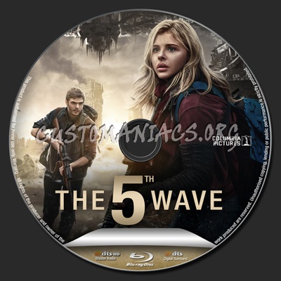 The 5th Wave blu-ray label