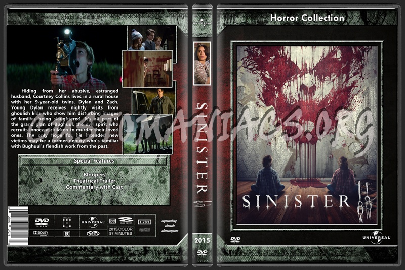 Sinister 2 dvd cover