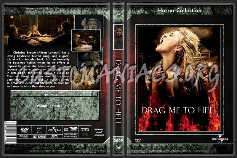 Drag Me To Hell dvd cover