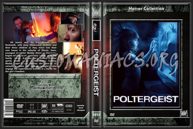 Poltergeist 2015 dvd cover