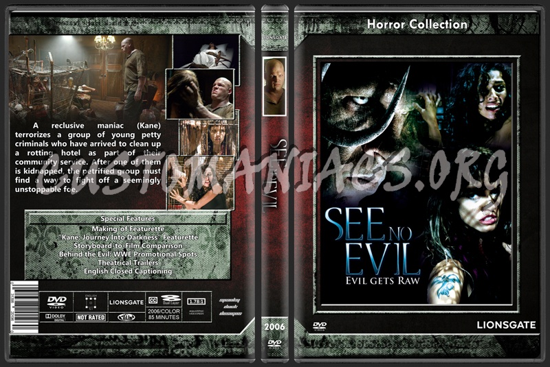 See No Evil dvd cover