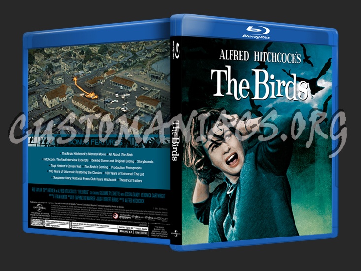 The Birds blu-ray cover