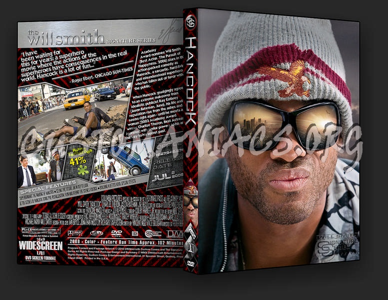 Hancock dvd cover